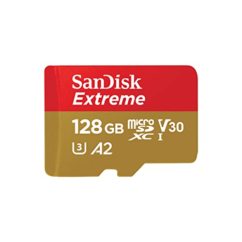 Sandisk Extreme Microsdxc Uhs I Speicherkarte 128 Gb