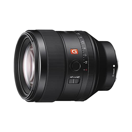 Sony Sel85f14gm 85mm F1 4 G Master Portr