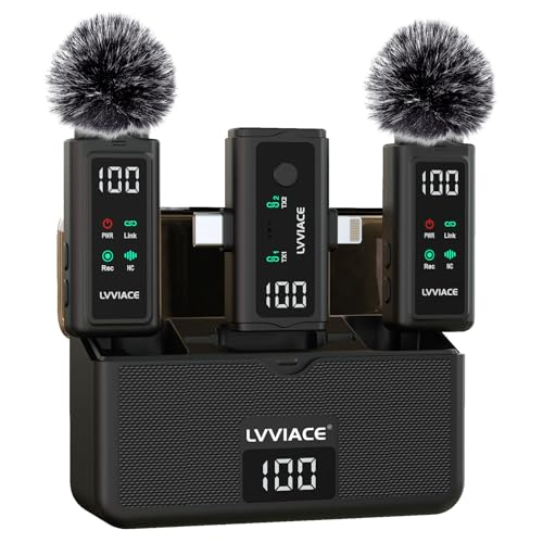 Lvviace 3 In 1 Lavalier Mikrofon F R