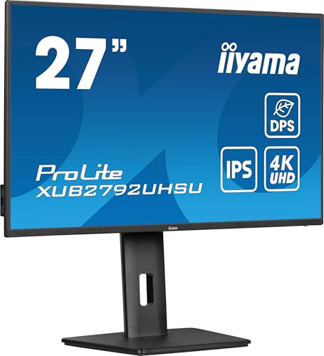 Iiyama Prolite Xub2792uhsu B6 68 45cm 27 Ips