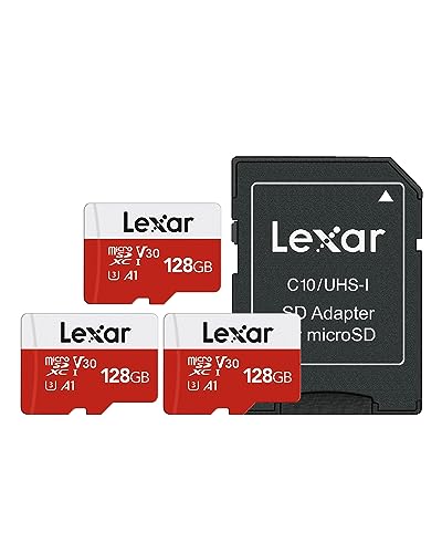 Lexar Micro Sd Karte 128gb 3er Pack Speicherkarte