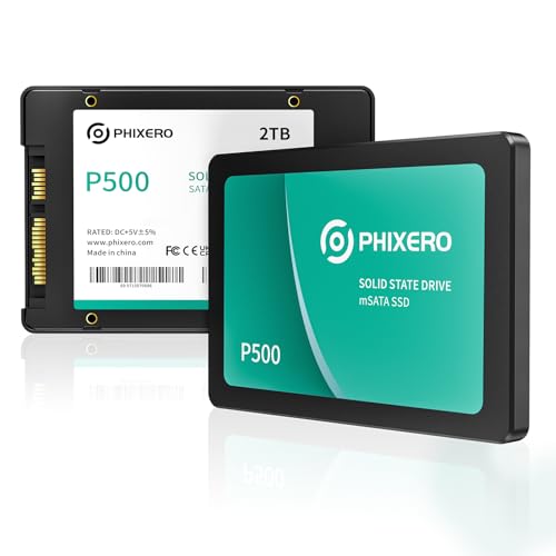 Phixero Ssd 2tb 2 5 Zoll Interne Solid