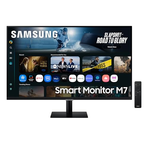 Samsung M70f 32 Zoll 4k Smart Ai Monitor