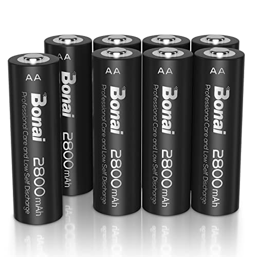 Bonai Akku Aa 2800mah 8 St Ck Wiederaufladbare