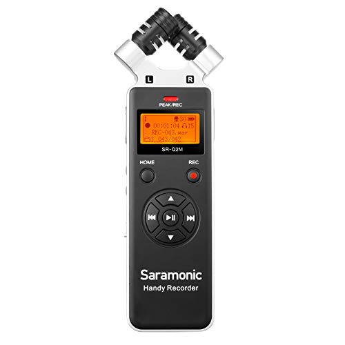 Saramonic Metall Handger T Recorder Mit Stereo Mikrofon