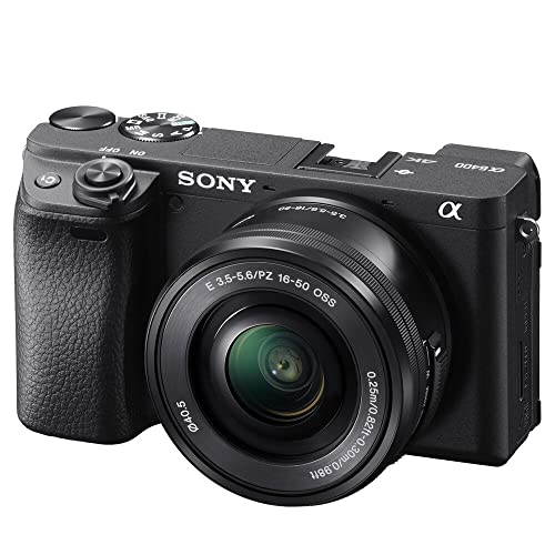 Sony Alpha 6400 Aps C Spiegellose Kamera Mit