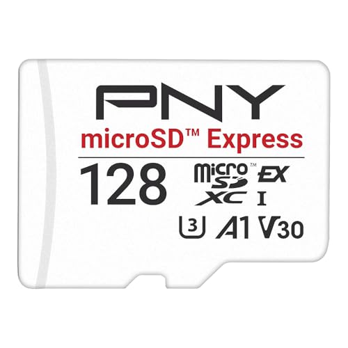 Pny Microsd Express 128gb Uhs I U3 V30