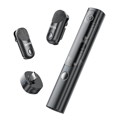 Boya Magic Mikrofon Handy Ohne St Nder Ansteck