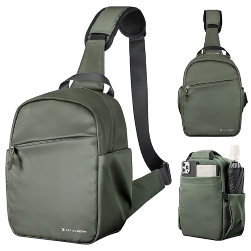 K F Concept Kameratasche Kamera Sling Tasche Schultertasche