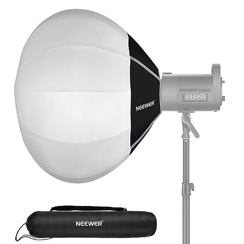 Neewer 65cm Laternen Softbox Schnellentriegelung 360 Lichtdiffusor Bowens