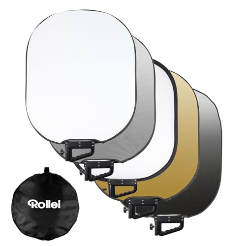Rollei 5 In 1 Reflektor Fotografie Faltbar 72x90cm