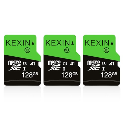 Kexin Micro Sd Karte 128gb 3 St Ck