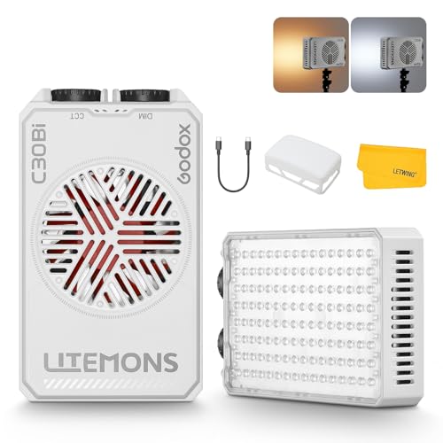 Godox Litemons C30bi Led Light Panel Bi Color