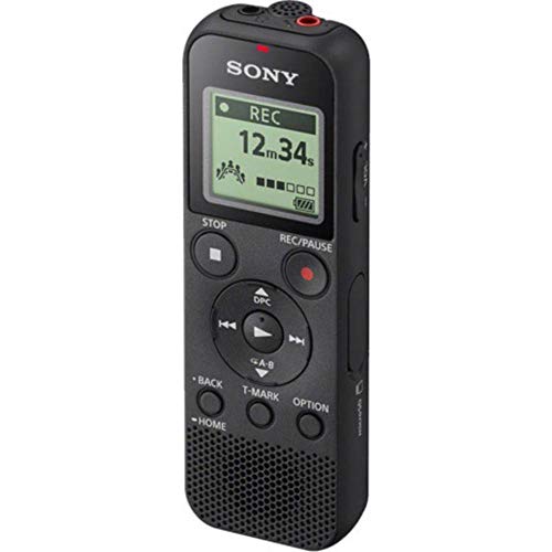 Sony Icd Px370 Digitaler Mono Voice Recorder Mit