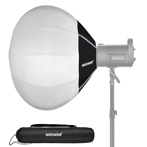 Neewer Basics Laterne Softbox 26 Schnellspanner 360 Licht