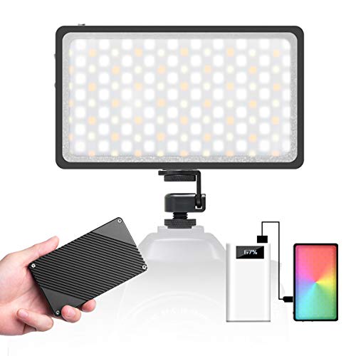 Moman Rgb Licht Led Videoleuchte Kamera Dauerlicht 2500k