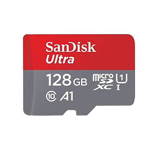 Sandisk Ultra 128gb Microsdxc Speicherkarte Sd Adapter Mit