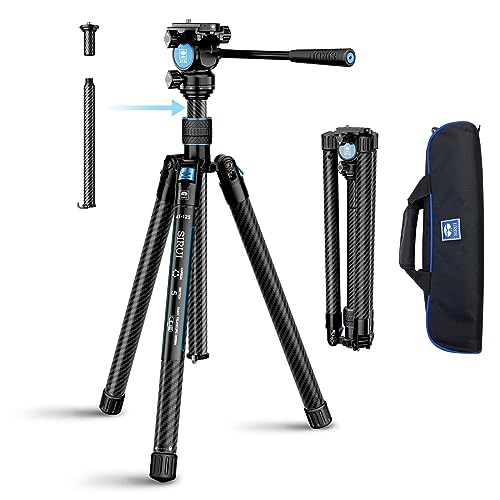 Sirui Traveler X Carbon Video Stativ 0 95kg