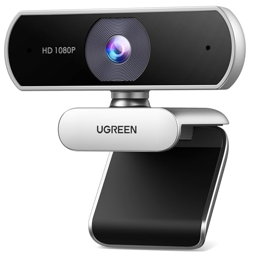 Ugreen Webcam Full Hd 1080p 30fps Usb A