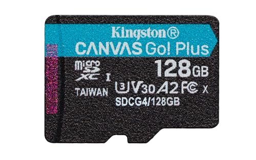 Kingston Canvas Go Plus Microsdxc Speicherkarte Gen4 200mb