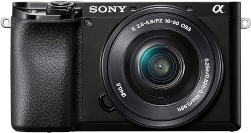 Sony Alpha 6100 Aps C Spiegellose Kamera Mit