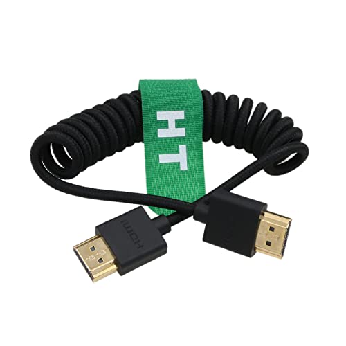 Hangton Hdmi 4k 120p 8k 30p Geflochten Gewickelt