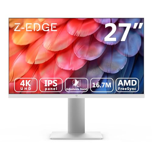 Z Edge 27 Zoll 4k Monitor Uhd 3840x2160