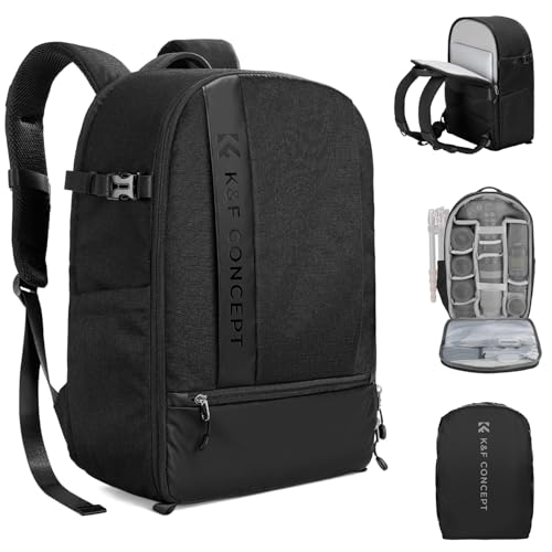 K F Concept 18l Kamerarucksack Fotorucksack Mit 15