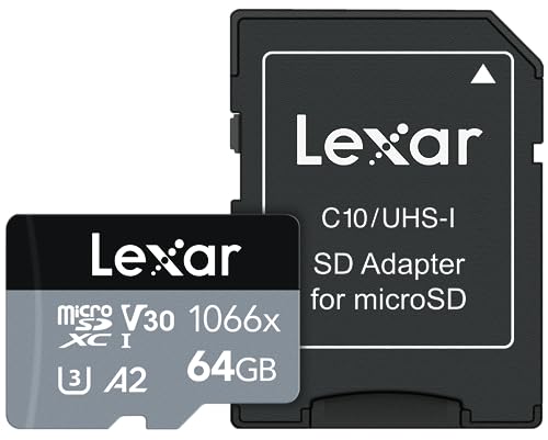 Lexar 64 Gb Professionelle 1066x Micro Sd Karte