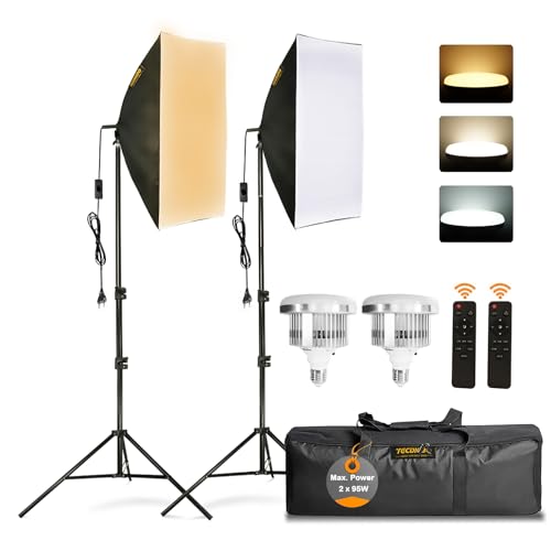 Softbox Set Fotostudio 95 W 2 X 50