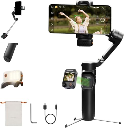 Hohem Isteady V3 Ultra Smartphone Gimbal 360 Follow