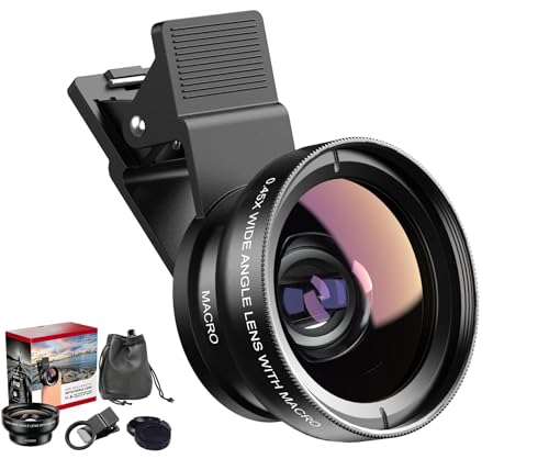 Sagtuol 2 In 1 Universal Handy Kamera Objektiv