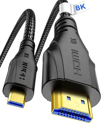 Cratree 8k Micro Hdmi Auf Hdmi 2 1
