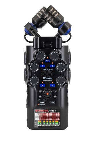 Zoom H6studio Handy Recorder 6 2 Spur 32