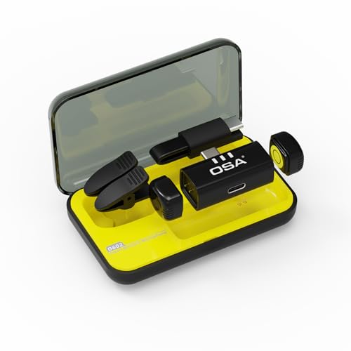 Osa Kabelloses Lavalier Mikrofon F R Iphone 15