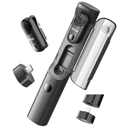 Boya Magic 05 Usb C Lavalier Mikrofon Kabellos
