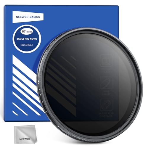 Neewer Basics 67mm Variabler Nd Filter Nd2 400