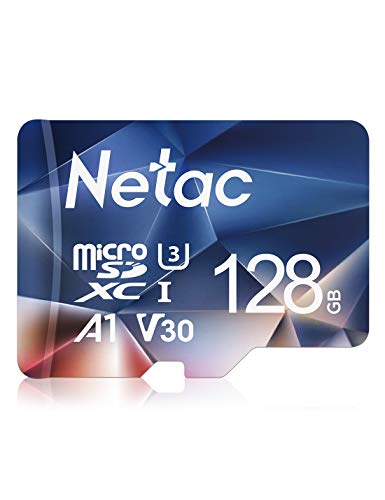 Netac Micro Sd Karte 128gb A1 U3 C10