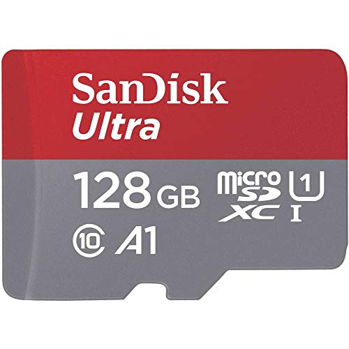 Sandisk Ultra 128gb Imaging Microsdxc Speicherkarte Sd Adapter