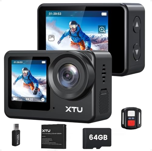 Xtu S6 Action Cam 4k30fps 20mp Ultra Hd