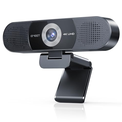 Emeet C980 Pro 3 In 1 4k Webcam