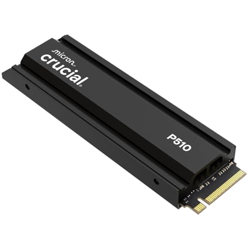 Crucial P510 Ssd 2tb M 2 Nvme Pcie
