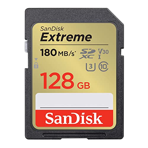 Sandisk Extreme Sdxc Uhs I Speicherkarte 128 Gb