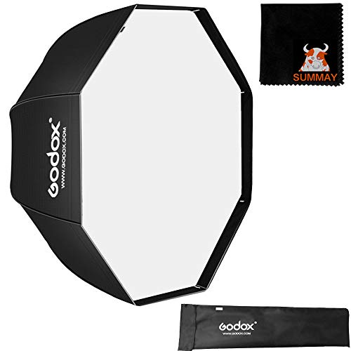 Godox 32 Zoll 80cm Achteckige Softbox Portabler Reflektor