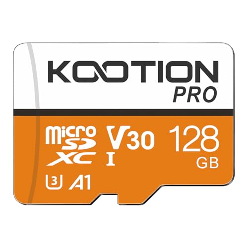 Kootion Micro Sd Karte 128gb Uhs I Speicherkarte