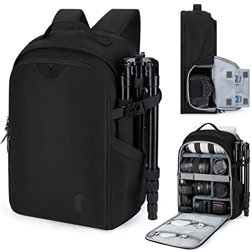 Bagsmart Kamerarucksack Dslr Slr Kameratasche Passend F R