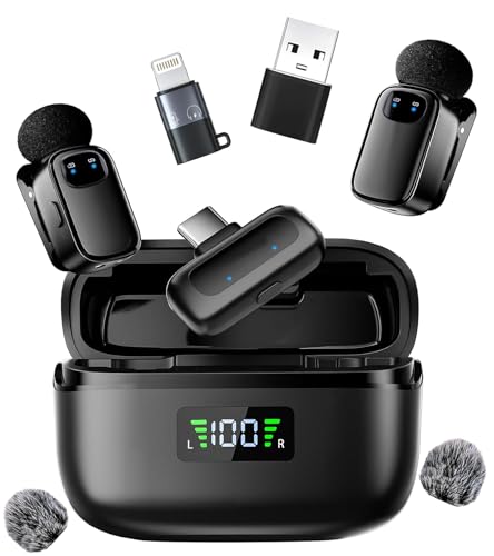 Mini Mikrofon F R Iphone Android Handy Kabelloses