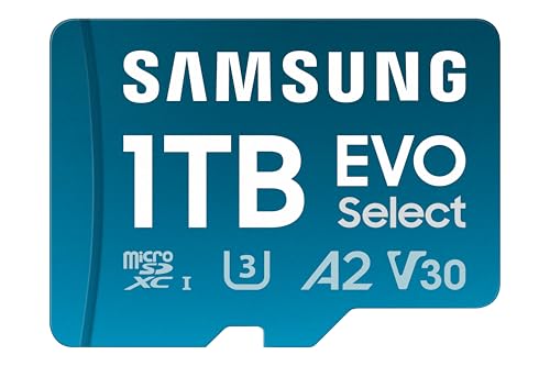 Samsung Evo Select 2024 Microsd Karte Sd Adapter