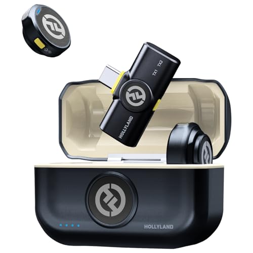 Hollyland Lark M2 Kabellos Lavalier Mikrofon F R