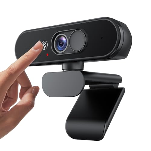 Aurolumiz 1080p Fhd Webcam Mit Dualem Privacy Schutz
